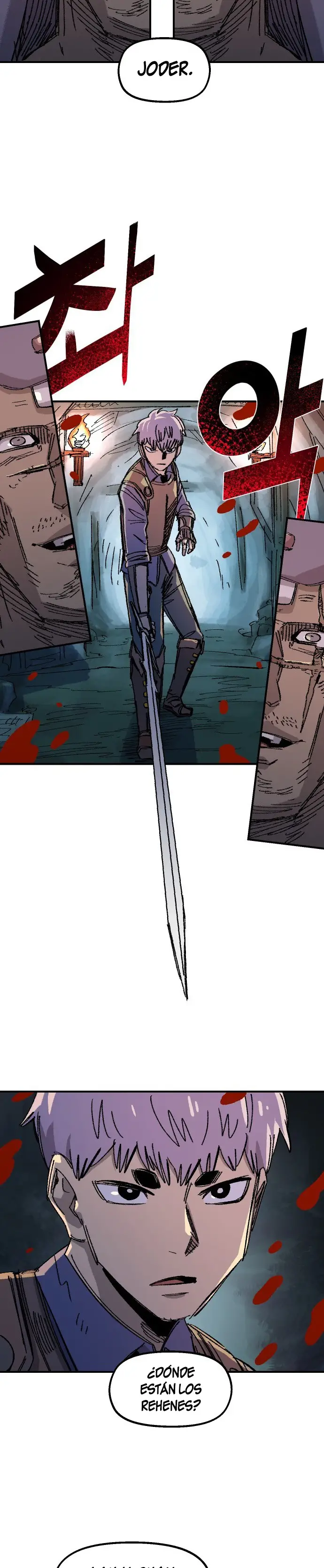 Read Reencarnación del soldado ES Manga Online