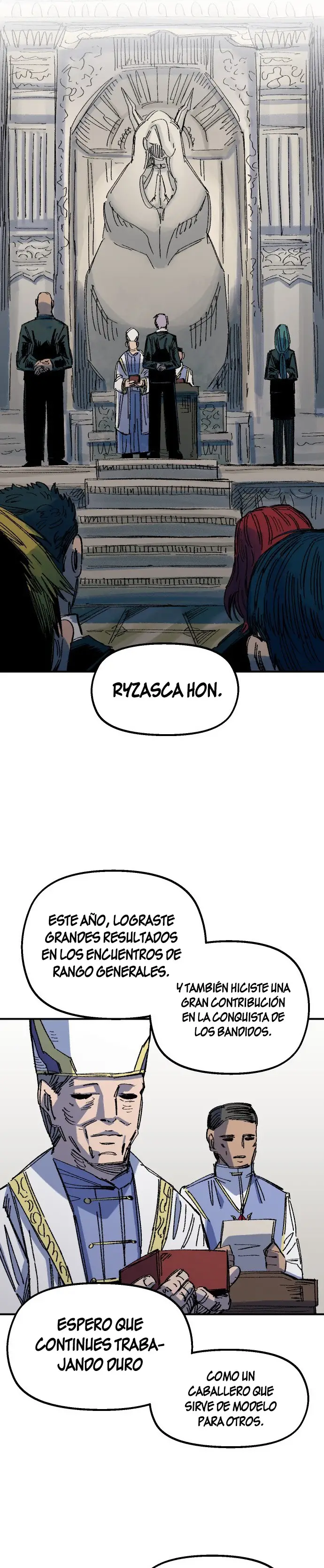Read Reencarnación del soldado ES Manga Online