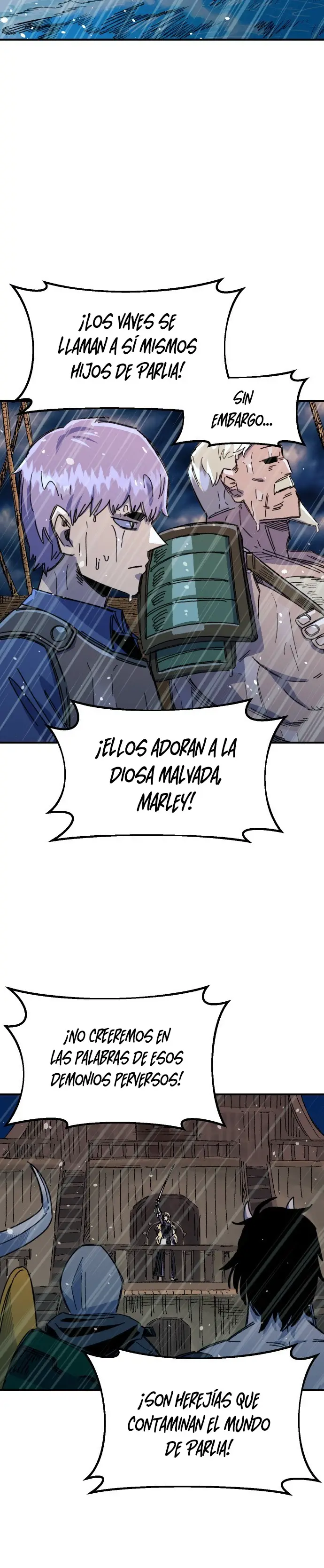 Read Reencarnación del soldado ES Manga Online