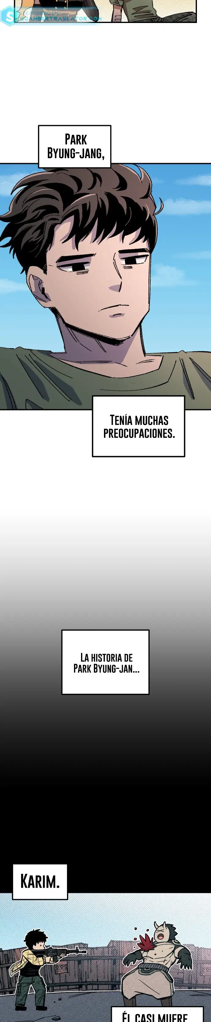 Read Reencarnación del soldado ES Manga Online