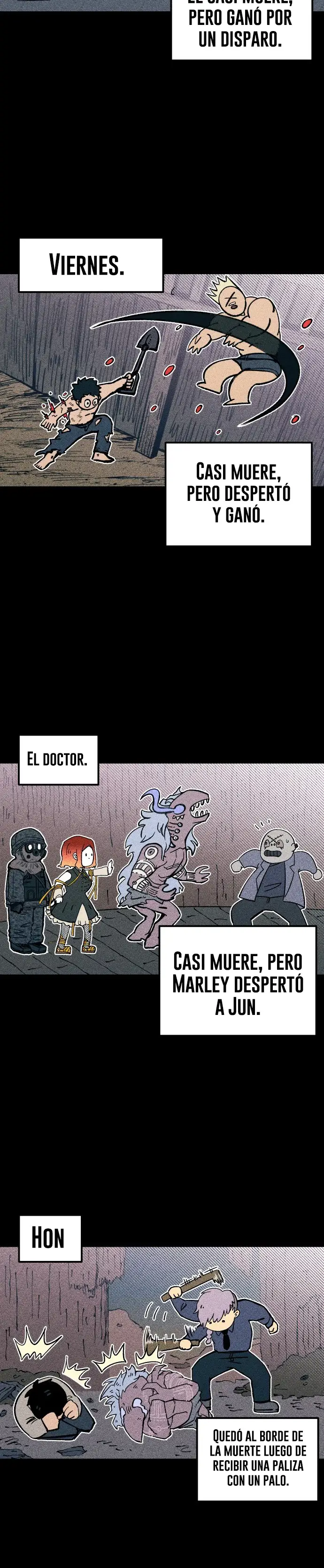 Read Reencarnación del soldado ES Manga Online