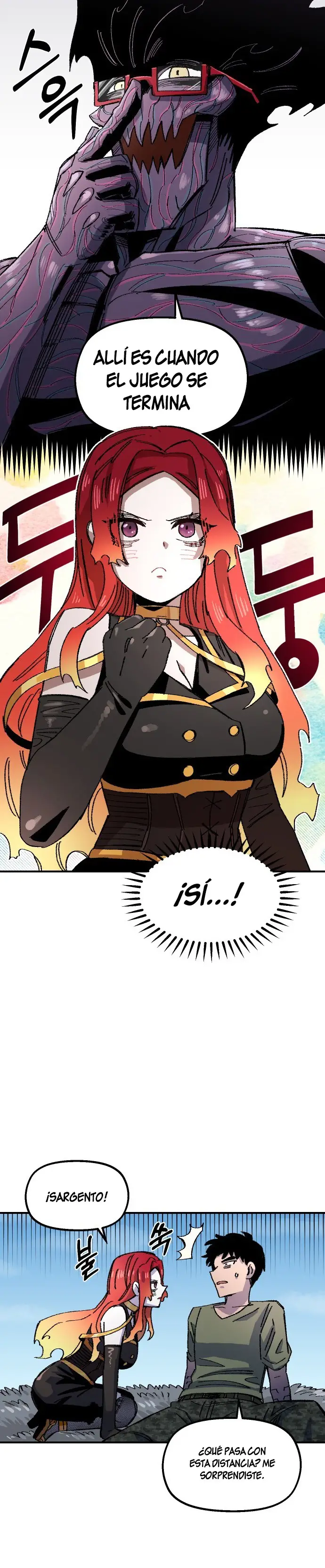 Read Reencarnación del soldado ES Manga Online