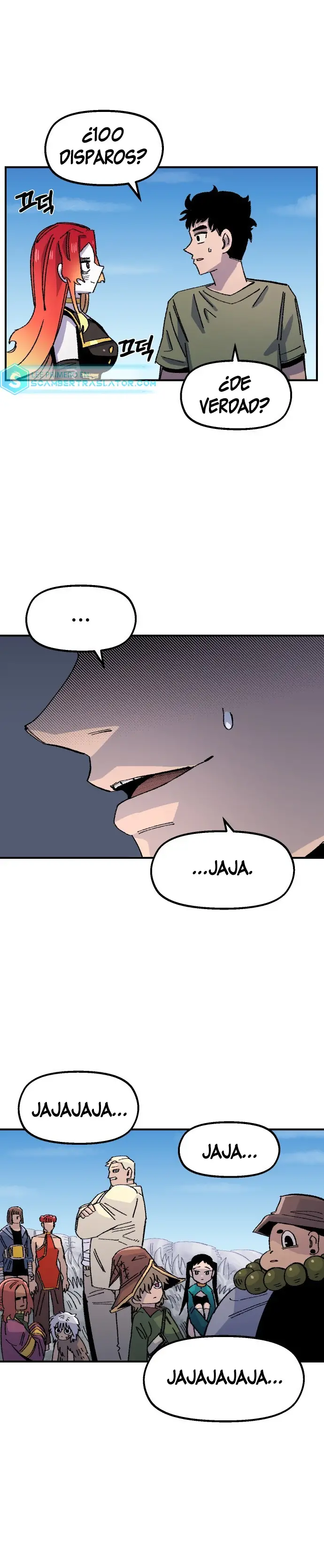 Read Reencarnación del soldado ES Manga Online