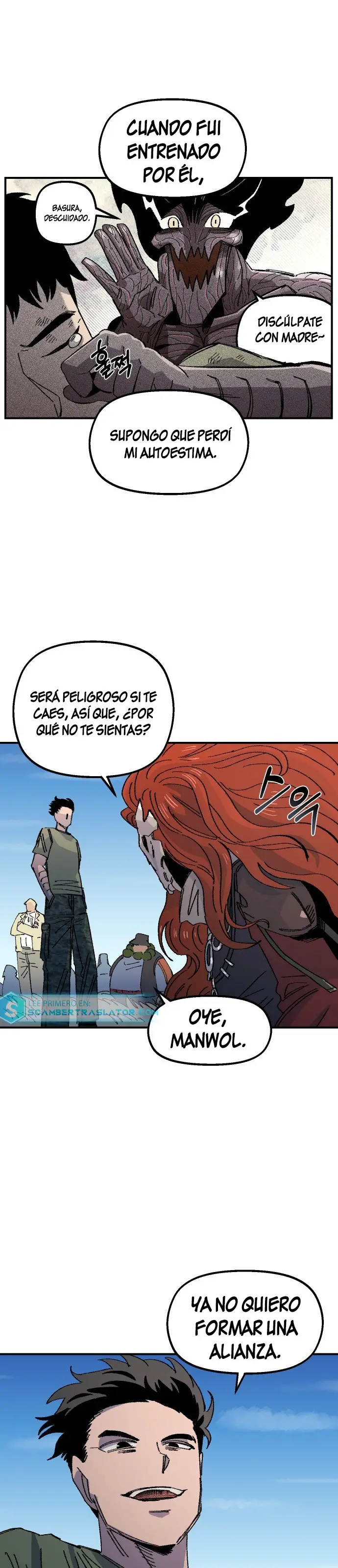 Read Reencarnación del soldado ES Manga Online