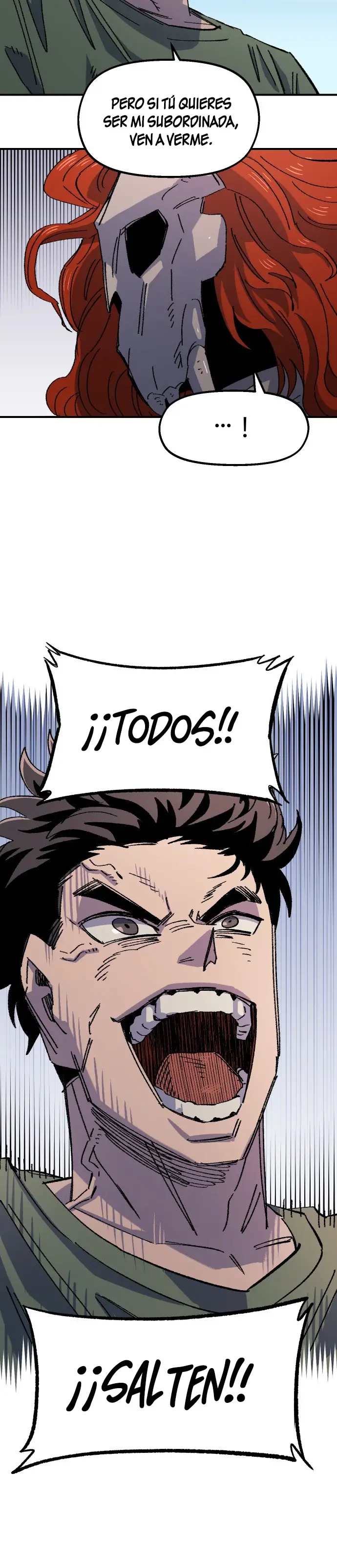 Read Reencarnación del soldado ES Manga Online