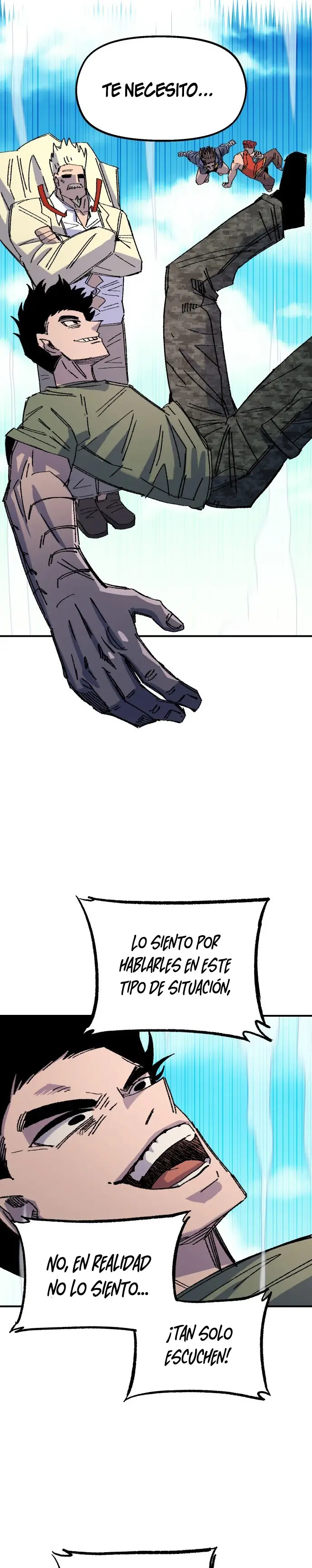 Read Reencarnación del soldado ES Manga Online