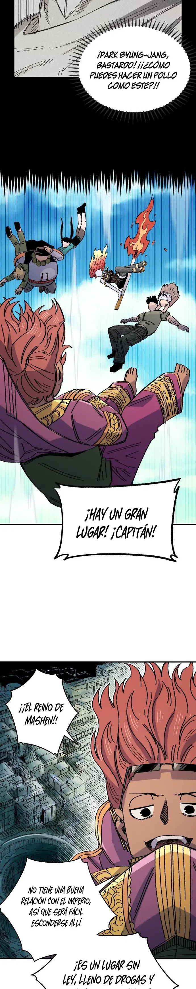 Read Reencarnación del soldado ES Manga Online