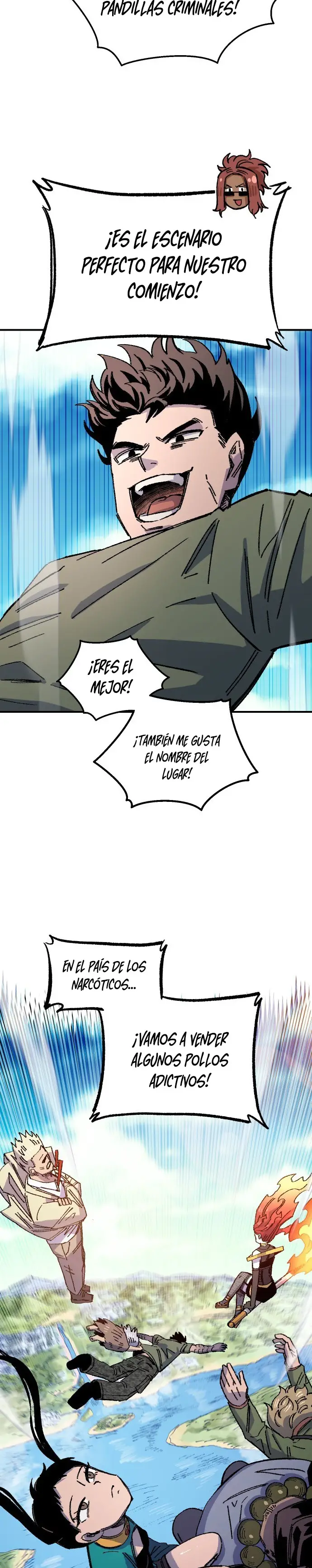 Read Reencarnación del soldado ES Manga Online
