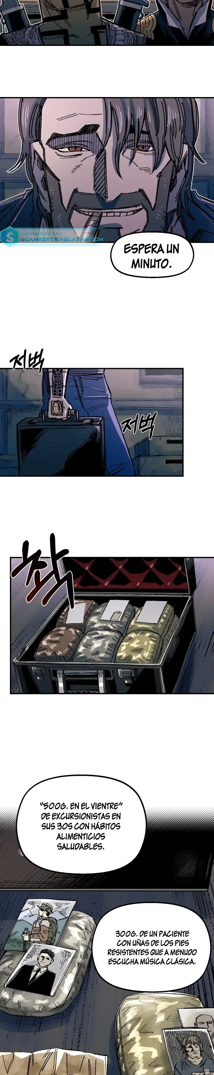Read Reencarnación del soldado ES Manga Online