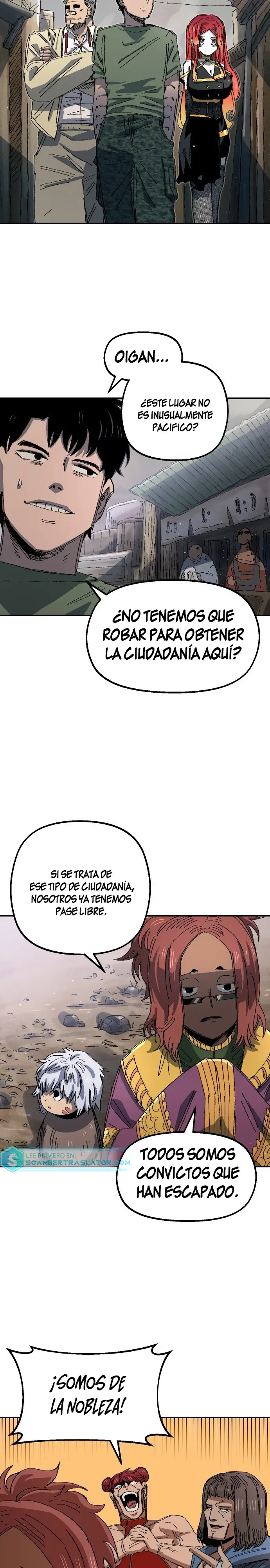 Read Reencarnación del soldado ES Manga Online