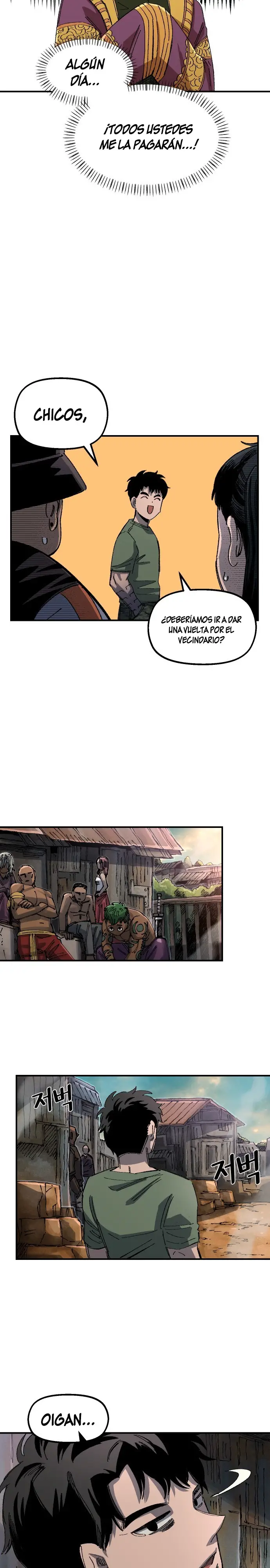Read Reencarnación del soldado ES Manga Online