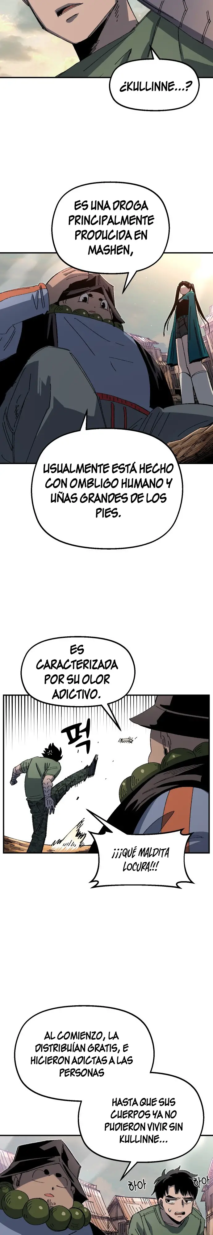 Read Reencarnación del soldado ES Manga Online