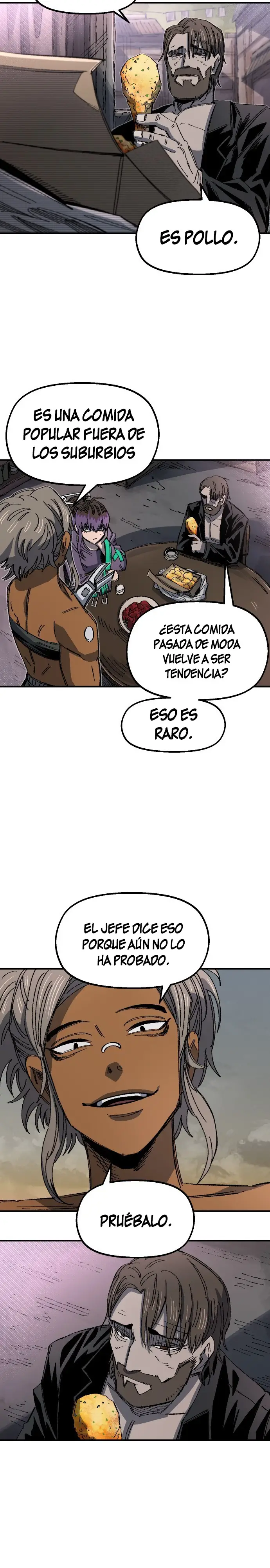 Read Reencarnación del soldado ES Manga Online