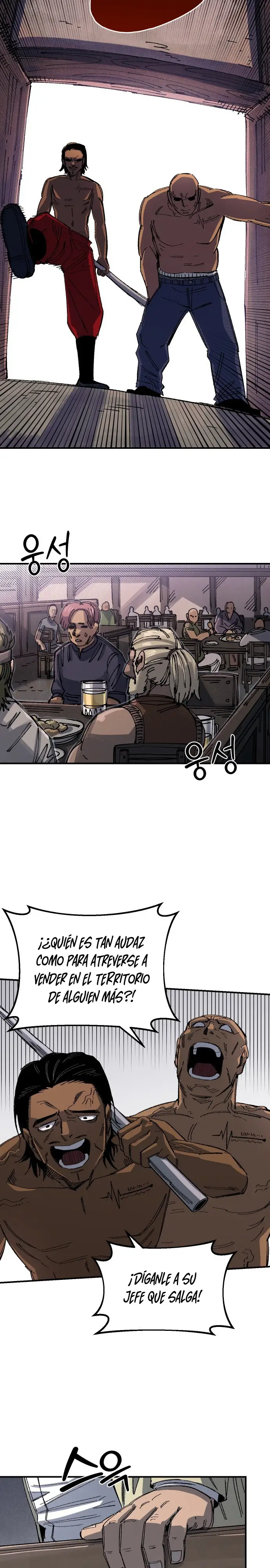 Read Reencarnación del soldado ES Manga Online