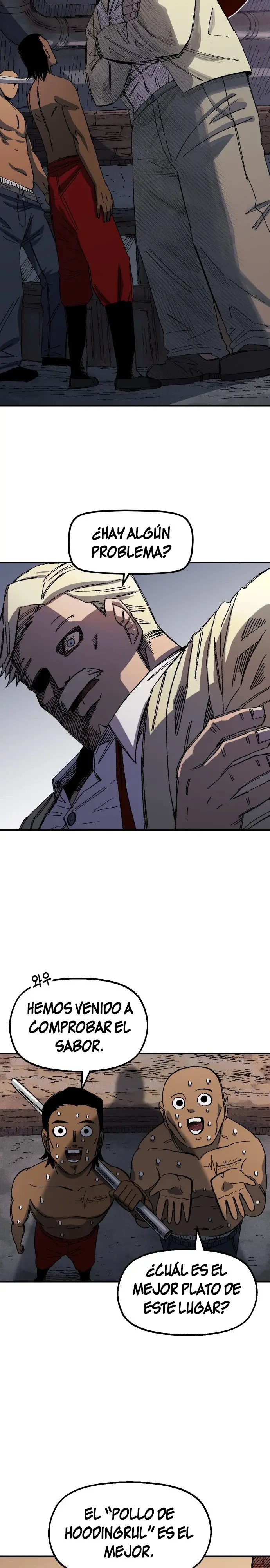 Read Reencarnación del soldado ES Manga Online