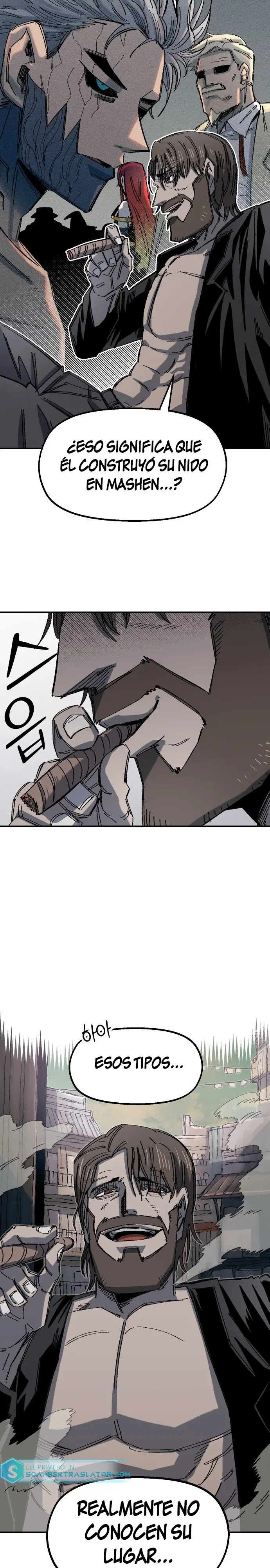 Read Reencarnación del soldado ES Manga Online