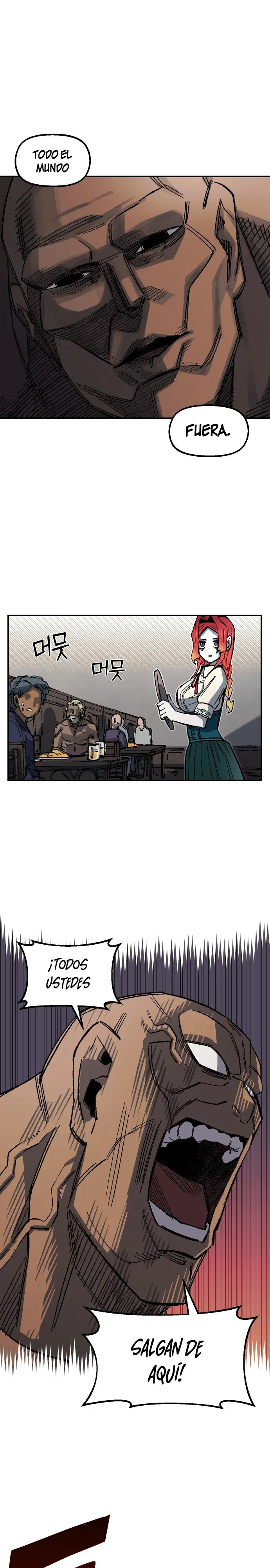 Read Reencarnación del soldado ES Manga Online