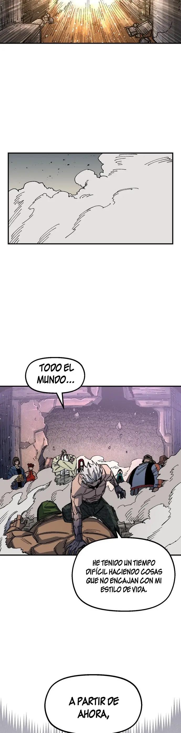 Read Reencarnación del soldado ES Manga Online