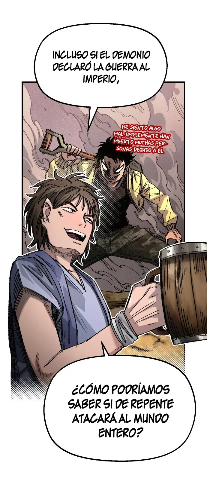 Read Reencarnación del soldado ES Manga Online