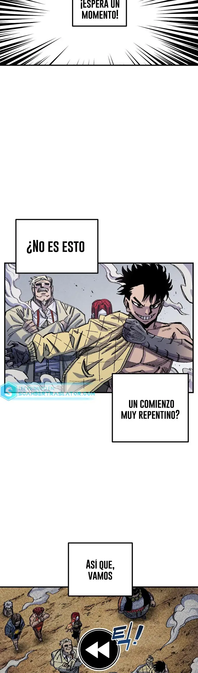 Read Reencarnación del soldado ES Manga Online