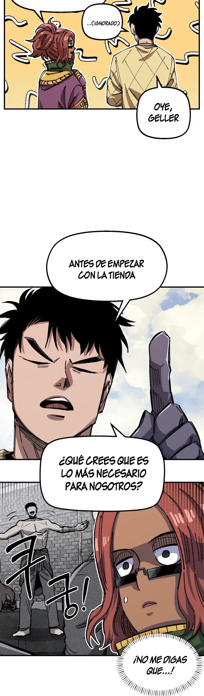 Read Reencarnación del soldado ES Manga Online