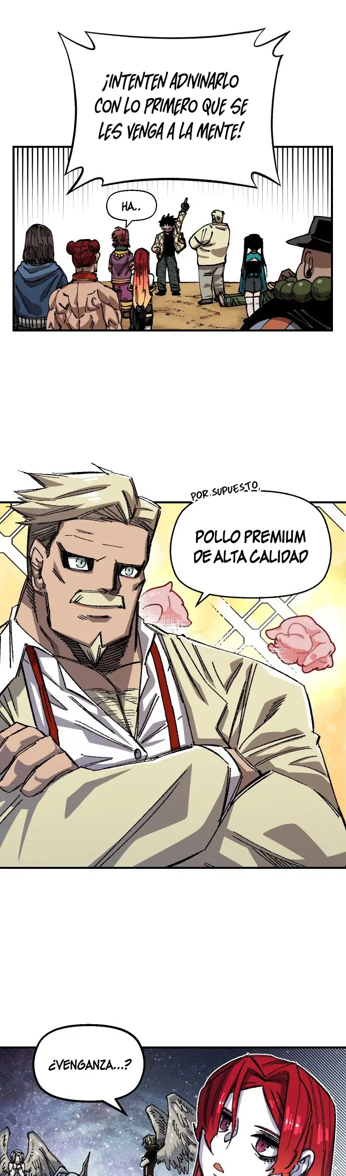 Read Reencarnación del soldado ES Manga Online