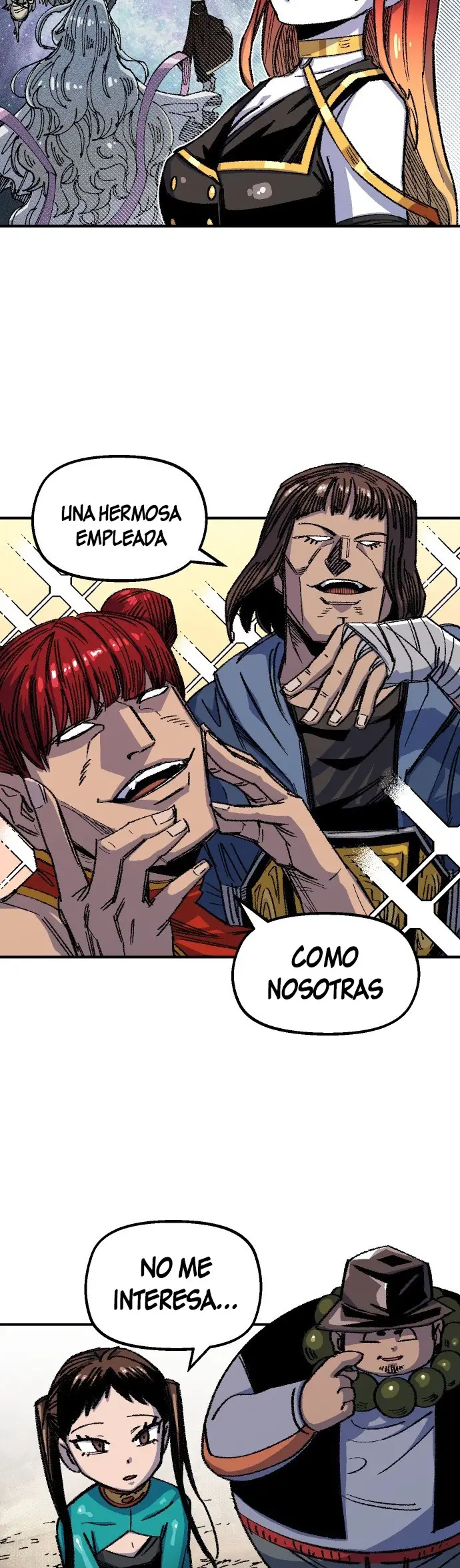 Read Reencarnación del soldado ES Manga Online