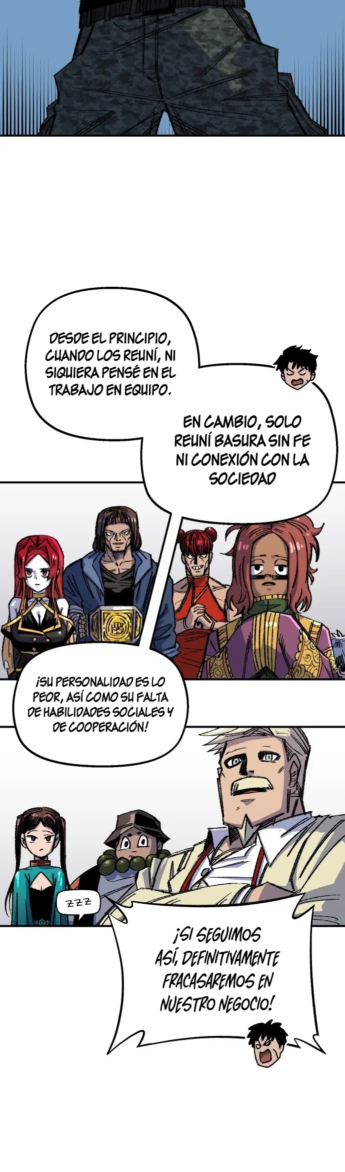 Read Reencarnación del soldado ES Manga Online