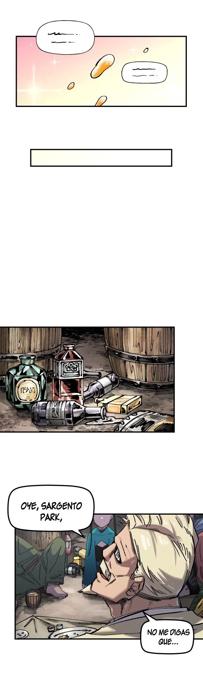 Read Reencarnación del soldado ES Manga Online