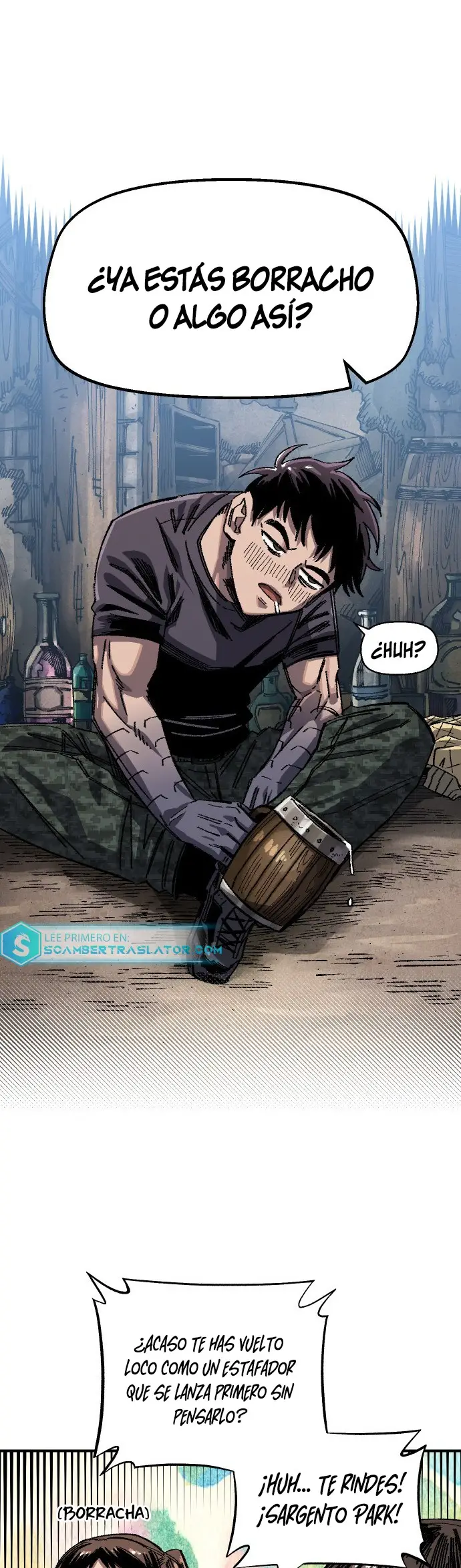 Read Reencarnación del soldado ES Manga Online