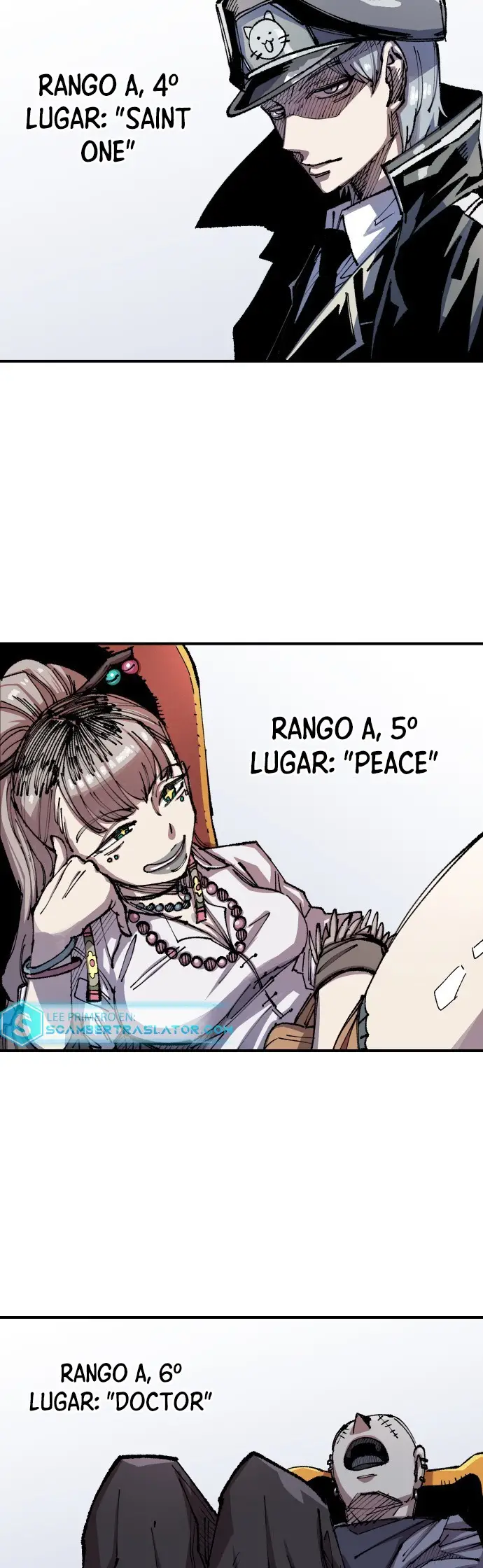 Read Reencarnación del soldado ES Manga Online
