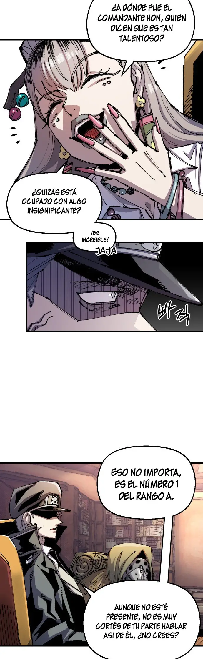 Read Reencarnación del soldado ES Manga Online