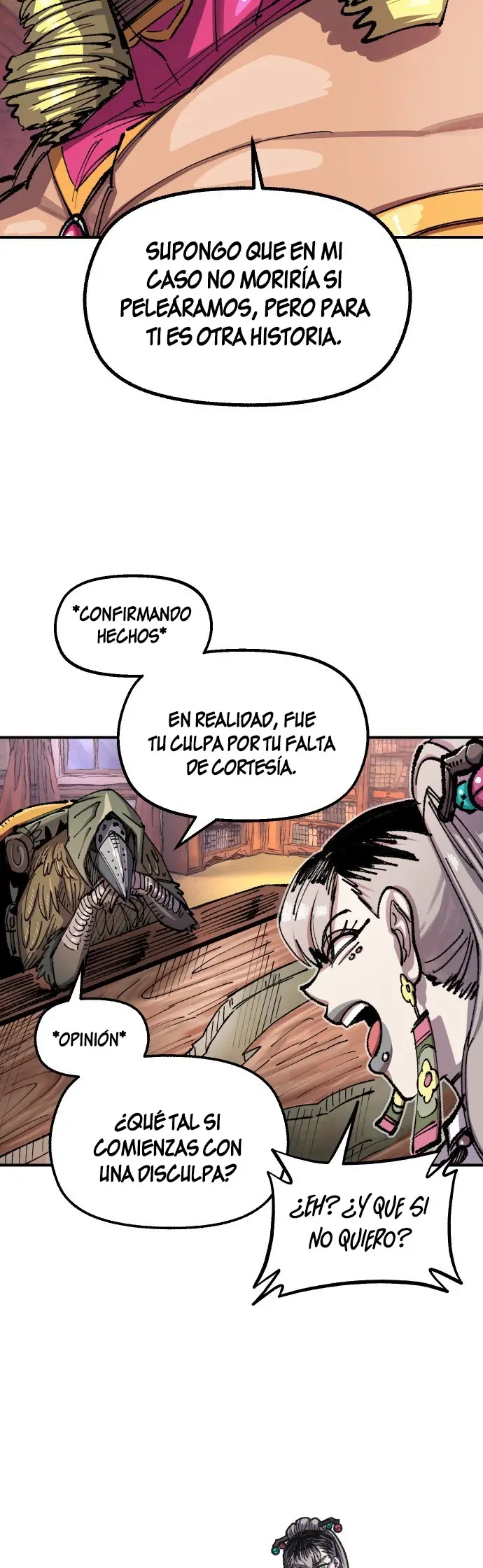 Read Reencarnación del soldado ES Manga Online