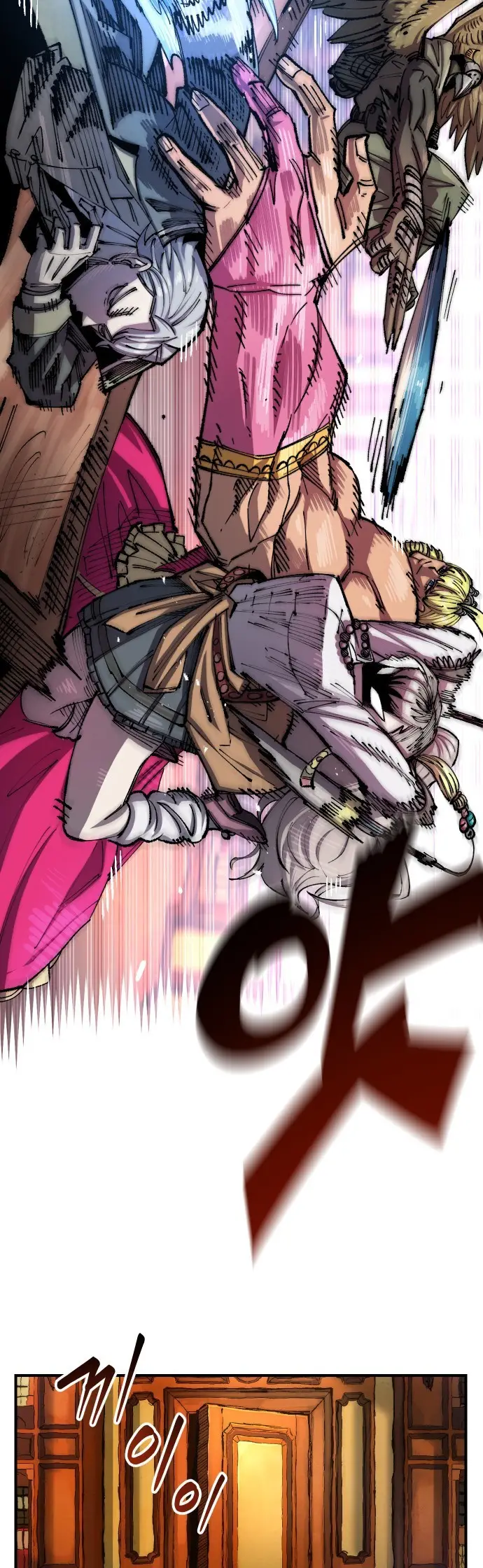 Read Reencarnación del soldado ES Manga Online