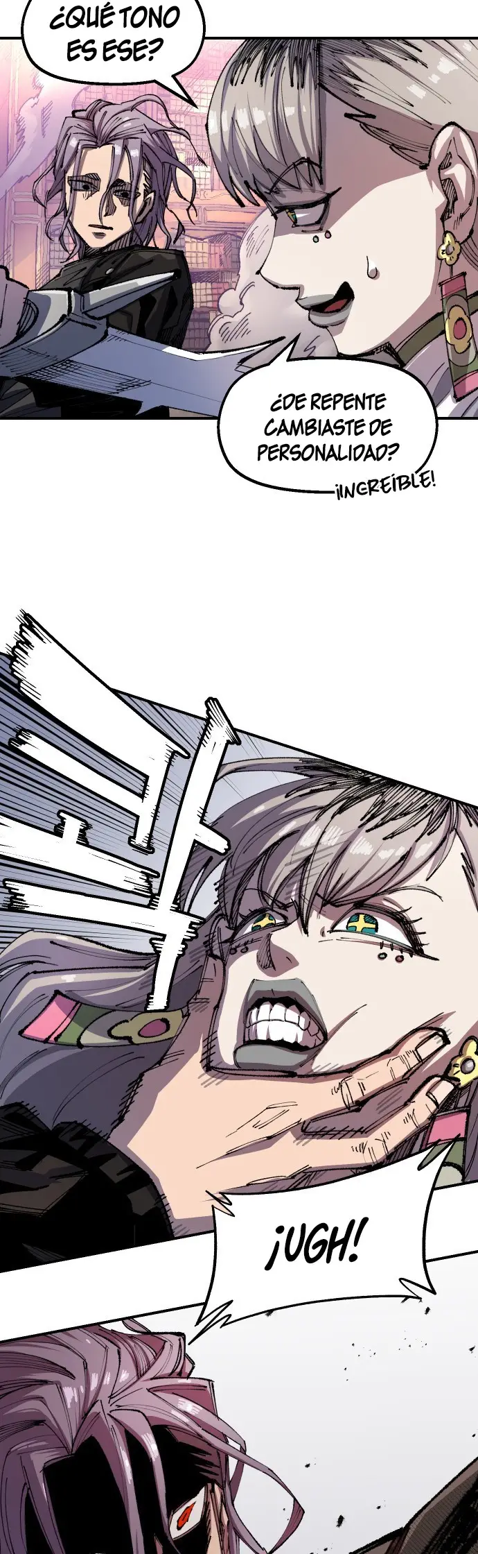 Read Reencarnación del soldado ES Manga Online