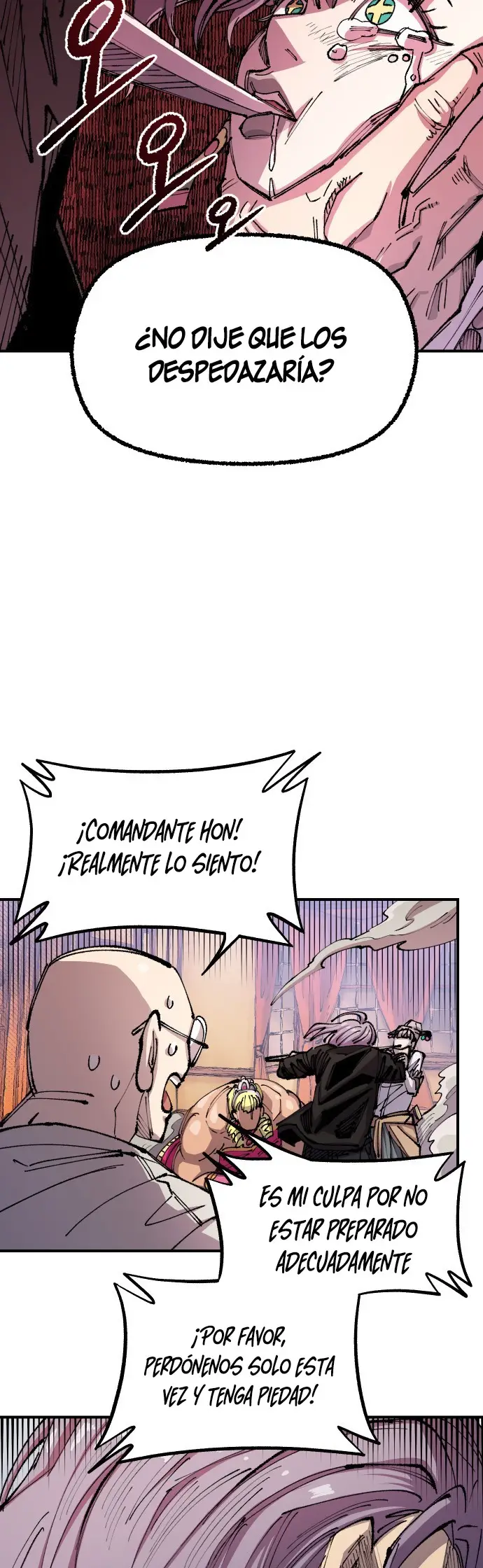 Read Reencarnación del soldado ES Manga Online