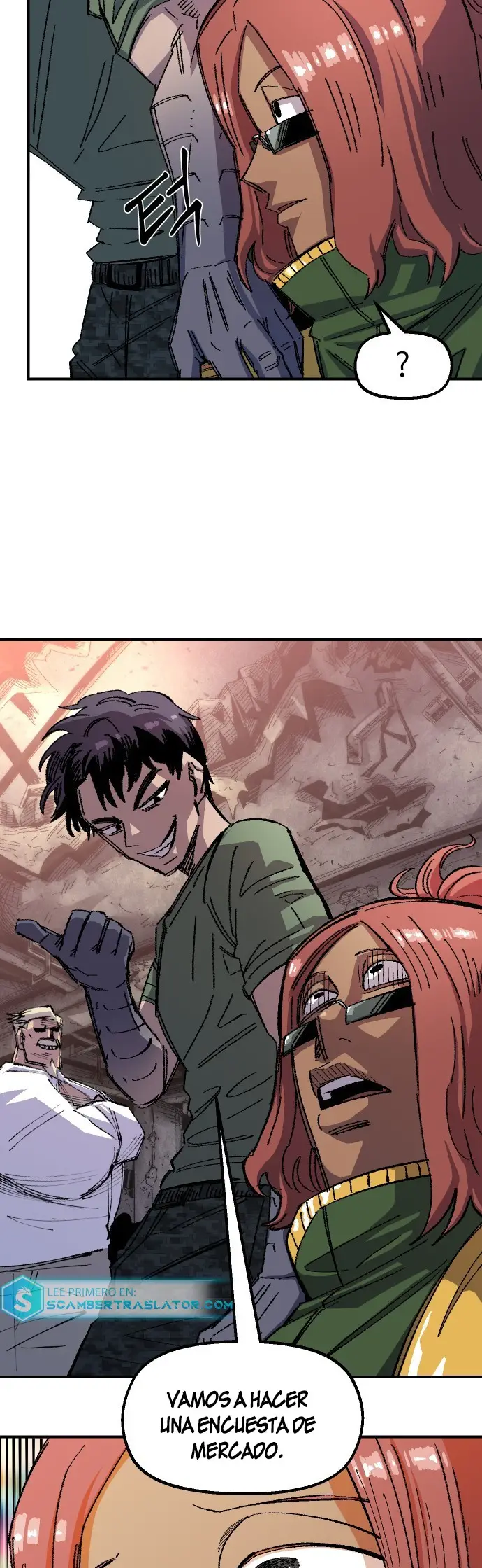 Read Reencarnación del soldado ES Manga Online