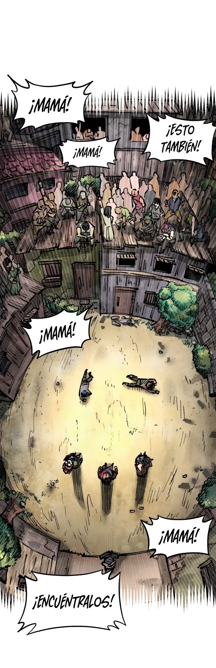 Read Reencarnación del soldado ES Manga Online