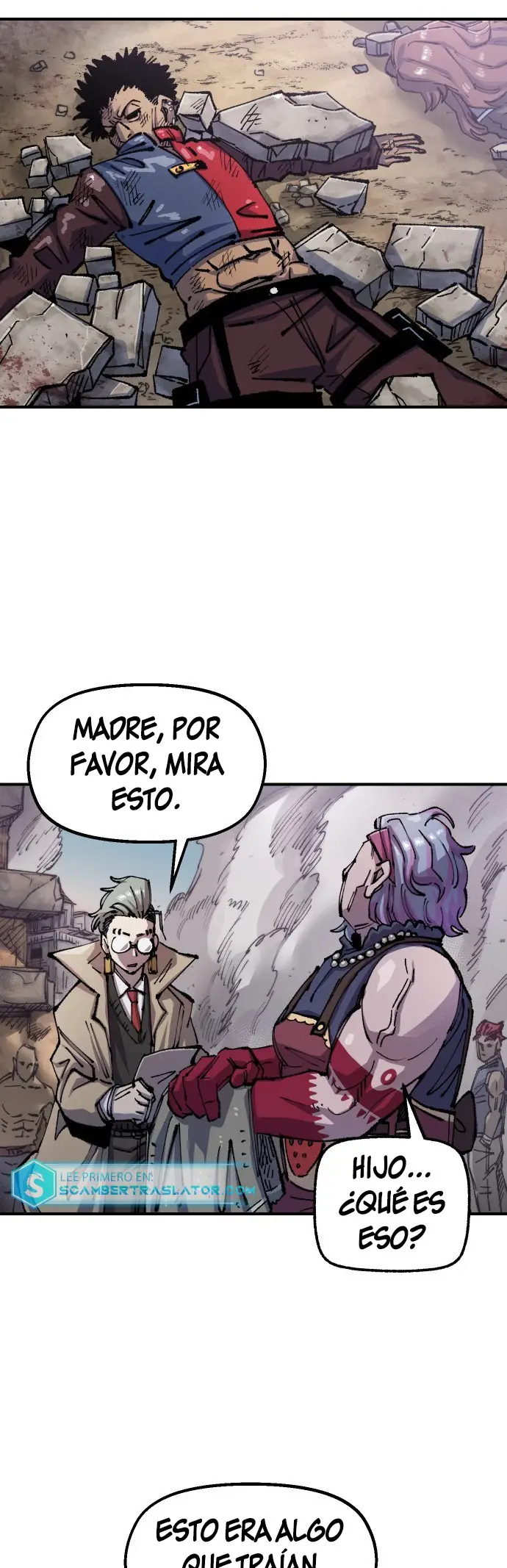 Read Reencarnación del soldado ES Manga Online