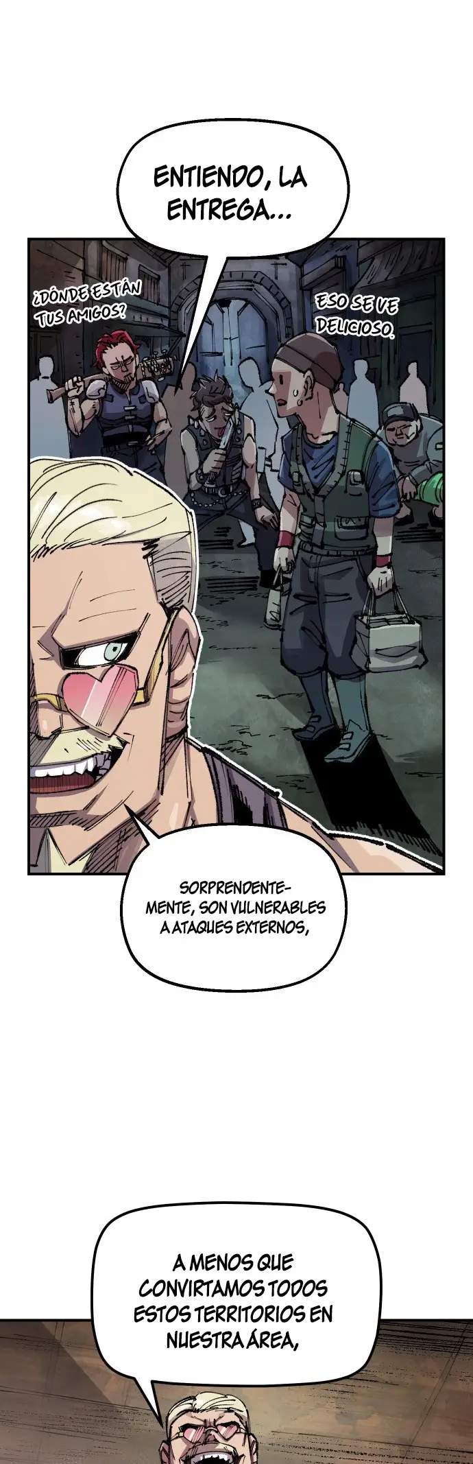 Read Reencarnación del soldado ES Manga Online