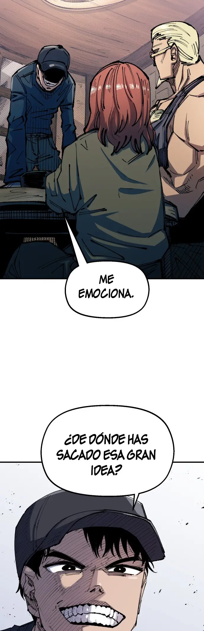 Read Reencarnación del soldado ES Manga Online