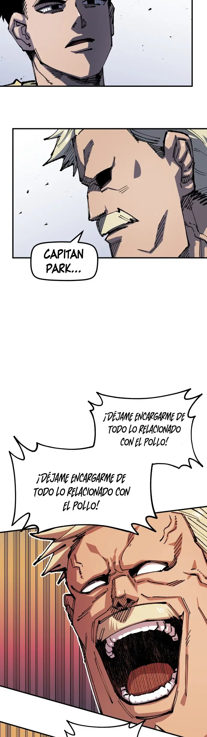 Read Reencarnación del soldado ES Manga Online