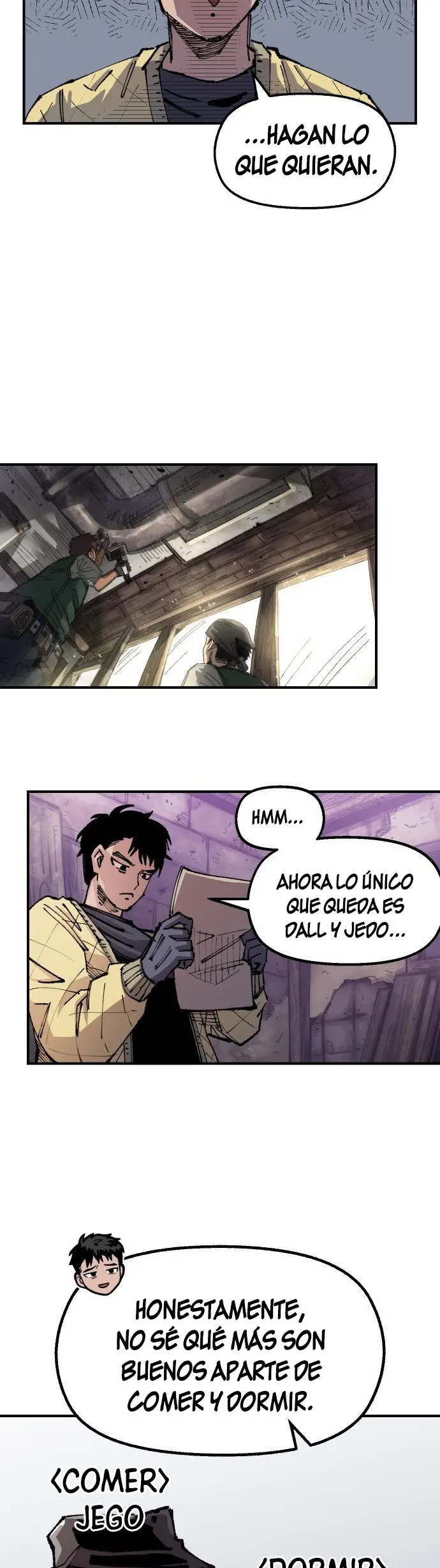 Read Reencarnación del soldado ES Manga Online