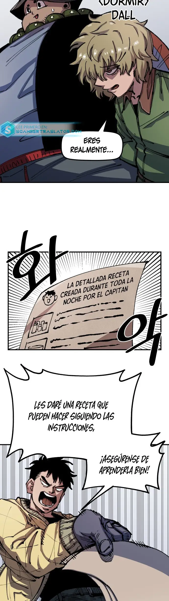 Read Reencarnación del soldado ES Manga Online