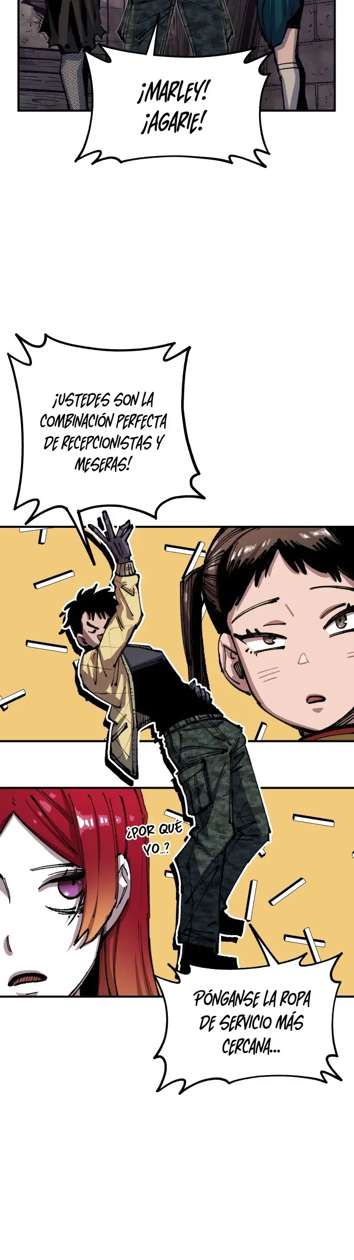 Read Reencarnación del soldado ES Manga Online