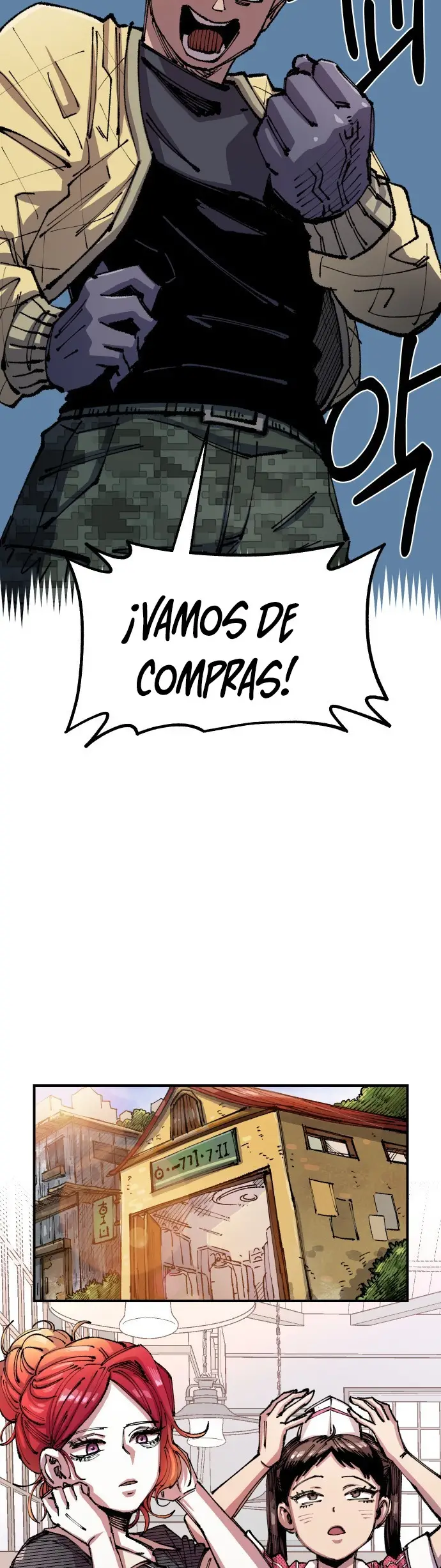 Read Reencarnación del soldado ES Manga Online