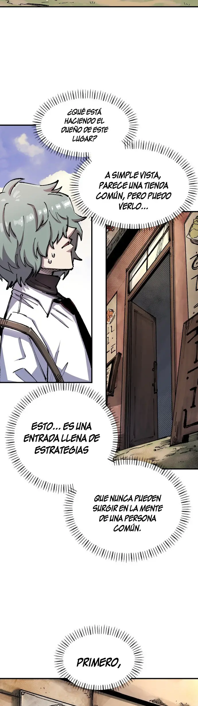 Read Reencarnación del soldado ES Manga Online