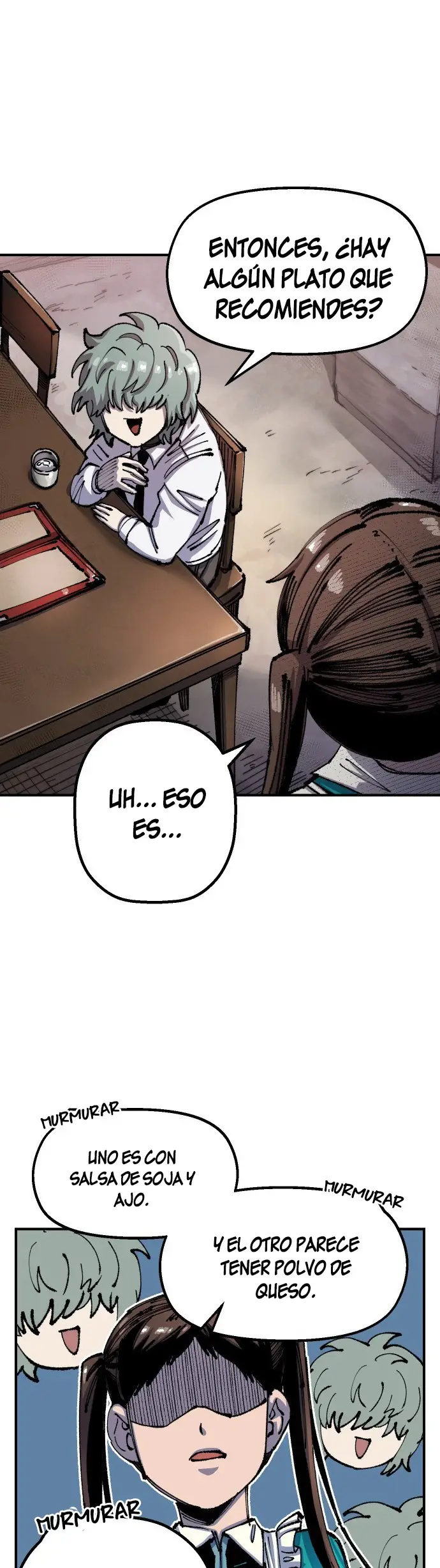 Read Reencarnación del soldado ES Manga Online