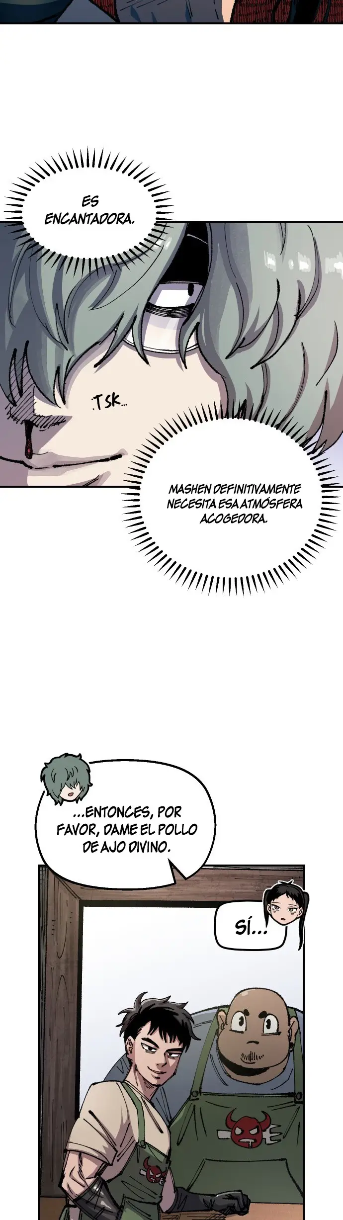Read Reencarnación del soldado ES Manga Online