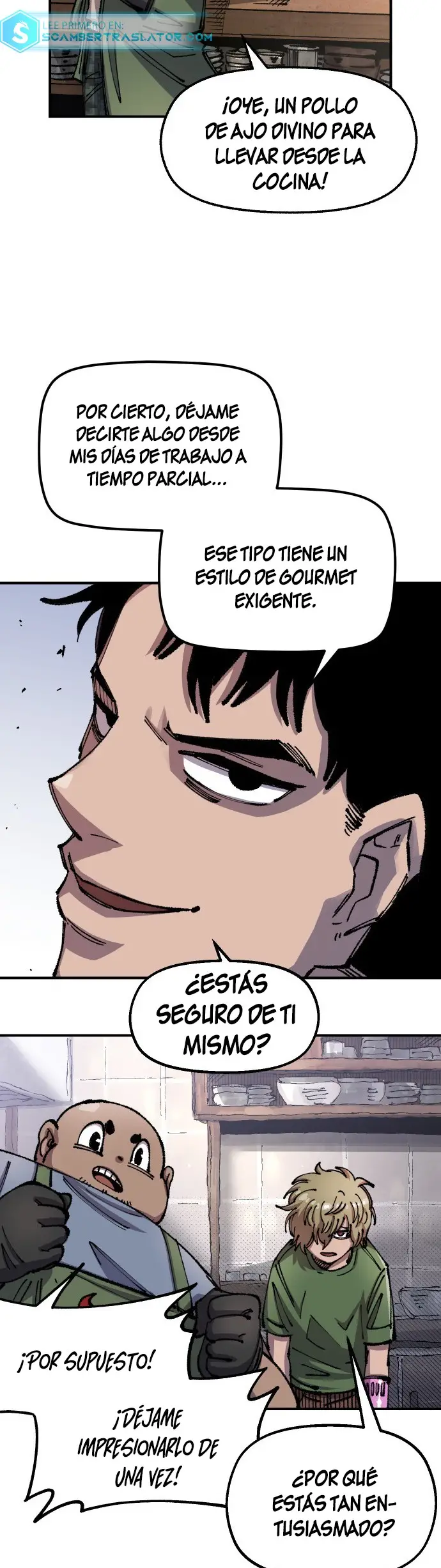 Read Reencarnación del soldado ES Manga Online